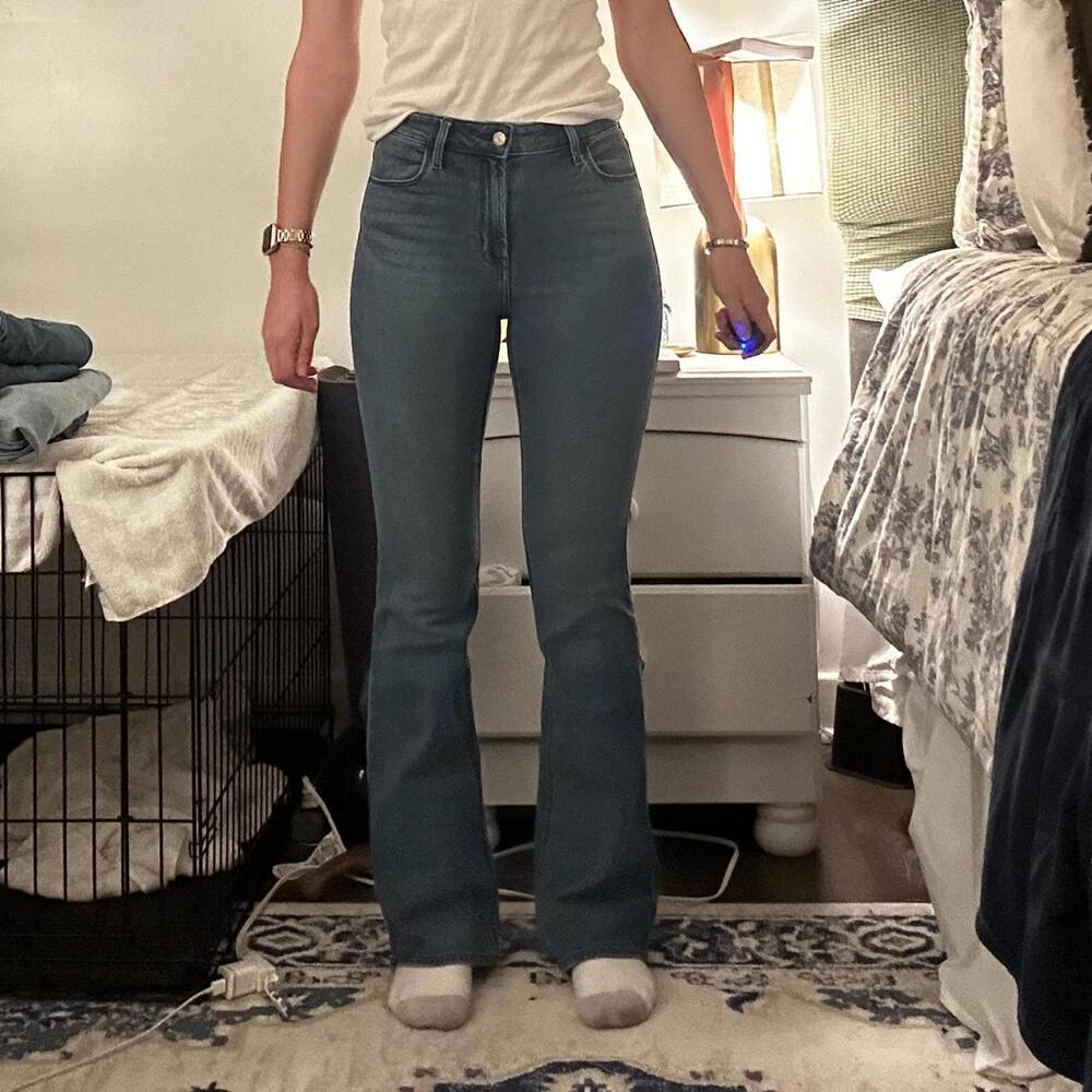 Old Navy High Rise Flares